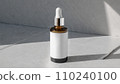 skin care white serum bottle 110240100