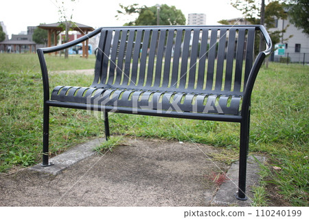 Nestled bench natural scenery Nestled bench natural scenery 110240199