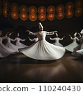 AI-generated content. turkey whirling dervish dance in istanbul 110240430