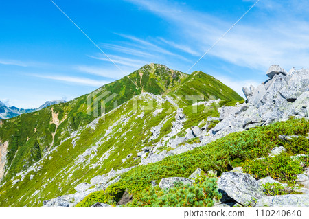 Summer Mt. Jonendake climbing (Mae Jonendake - Jonendake) 110240640