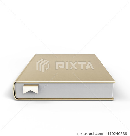 Blank Golden Cover Book Mockup. Concept Template Object for Education, Learning, Reading, Science and Literature. 3D Illustration. File with Clipping Path. Blank Golden Cover Book Mockup. Concept Template Object for Education, Learning, Reading, Science and Literature. 3D Illustration. File with Clipping Path. 110240888