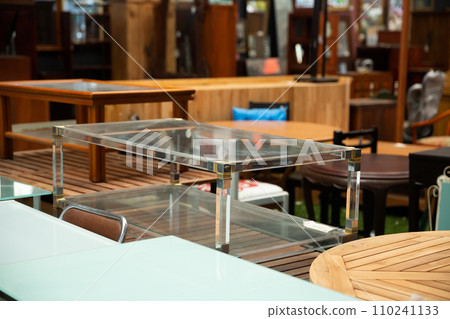 Interior of furniture shop 110241133