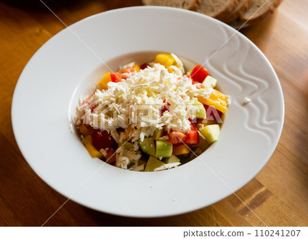 salad, vegetables, cooked 110241207