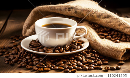 Hot coffee 110241295