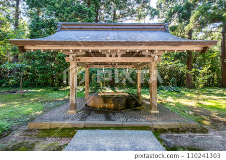 鳥取縣東伯郡百合浜町保木一宮及分神社長總社 110241303