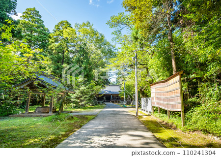 鳥取縣東伯郡湯梨浜町鳳鬼一宮及分神社參道 鳥取縣東伯郡湯梨浜町鳳鬼一宮及分神社參道 110241304