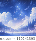 雪落在森林裡 110241393