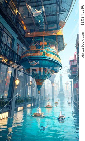 The most beautiful canal in the world 110241396