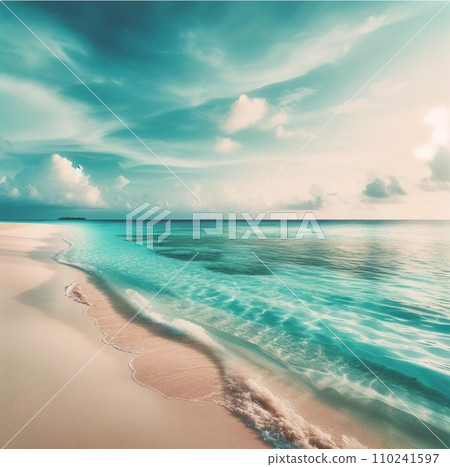 藍色的海 110241597