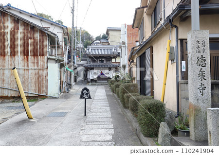 室津市街景 德成寺(兵庫縣龍野市室津市) 室津市街景 德成寺(兵庫縣龍野市室津市) 110241904