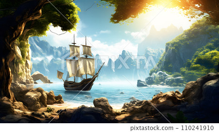 去海邊探險圖片 110241910