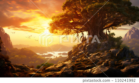 Adventure image to the mountains 110241992