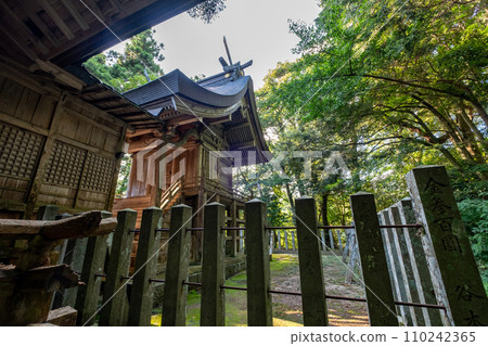 鳥取縣倉吉市福庭市波霸神社本宮 110242365