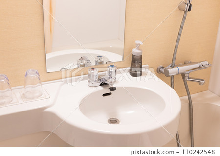 Unit bath in a business hotel 110242548