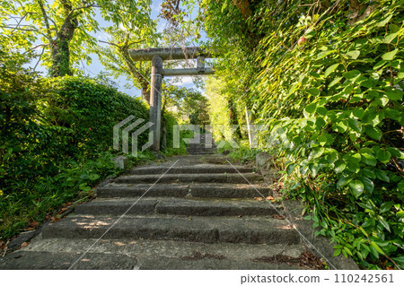 Hahaki Shrine Torii Gate, Fukuniwa, Kurayoshi City, Tottori Prefecture Hahaki Shrine Torii Gate, Fukuniwa, Kurayoshi City, Tottori Prefecture 110242561