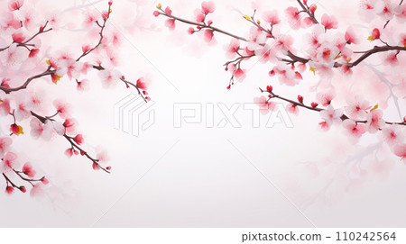 櫻花吉野櫻花樹 櫻花吉野櫻花樹 110242564