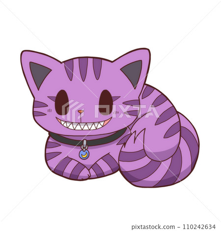 Cheshire Cat - Stock Illustration [110242634] - PIXTA
