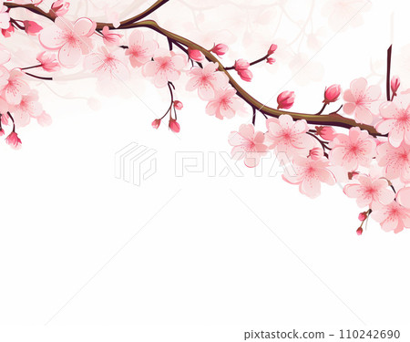 Cherry Blossoms Yoshino cherry tree 110242690