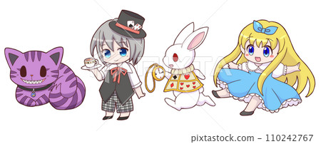 Wonderland Character Summary 110242767