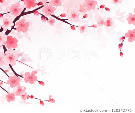 櫻花吉野櫻花樹 110242775