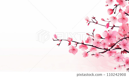 Cherry Blossoms Yoshino cherry tree 110242908