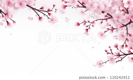 櫻花吉野櫻花樹 櫻花吉野櫻花樹 110242912