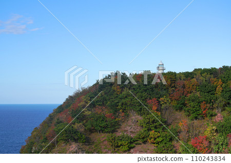 Shiretoko Five Lakes in Shiretoko National Park, Hokkaido, view from the walking course on the ground promenade 110243834