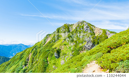 Summer Mt. Jonendake climbing (Mae Jonendake - Jonendake) 110244044