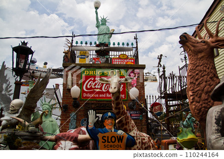 Eclectic Americana Collection in Outdoor Display, Kentucky 110244164