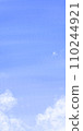 Background of clouds in the blue sky 110244921