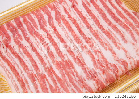 Domestic pork belly (sliced) Domestic pork belly (sliced) 110245190