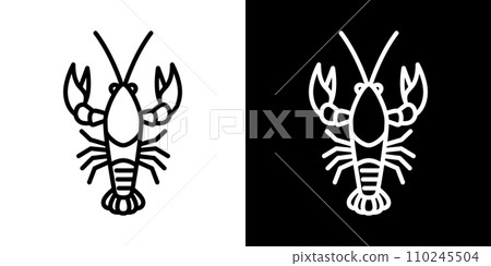 小龍蝦圖標 110245504