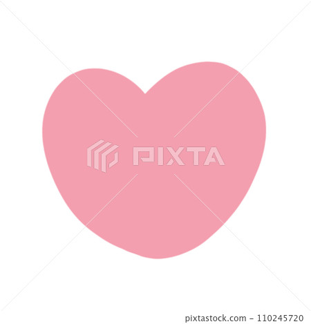 hand-drawn heart hand-drawn heart 110245720