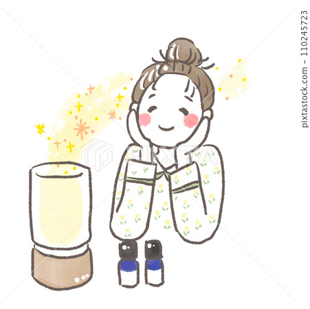 微笑的女人，香氣 110245723