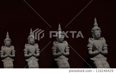 祈禱者的雕像 祈禱者的雕像 110246429