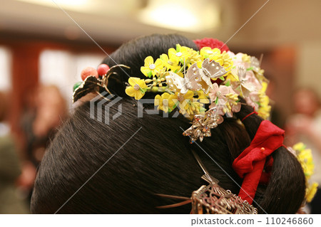Geisha's Kanzashi 110246860
