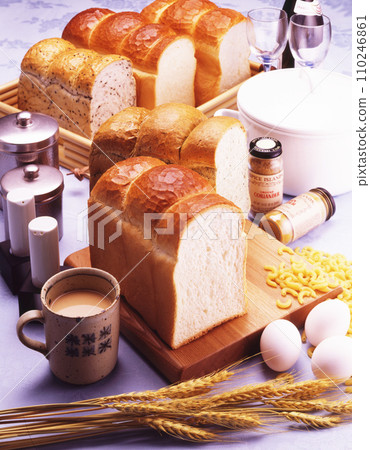 麵包的形象 110246861