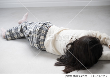 孩子身體狀況不佳、跌倒或受傷 孩子身體狀況不佳、跌倒或受傷 110247947