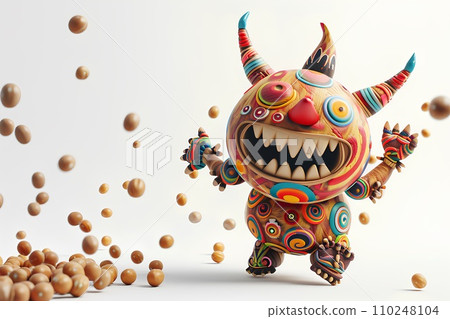 Setsubun Oni is outside-1 110248104
