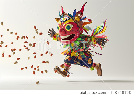 Setsubun Oni is outside-1 110248108