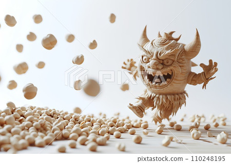 Setsubun Oni is outside-2 110248195