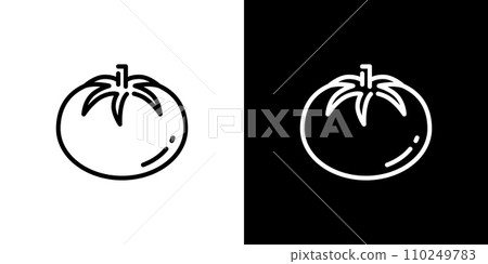 tomato icon 110249783