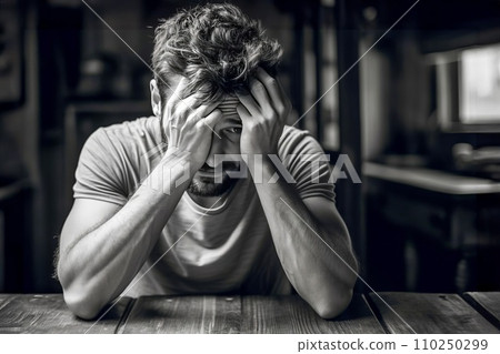 一個心情沉重的男人 110250299