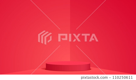 podium, pedestal, spotlight 110250611