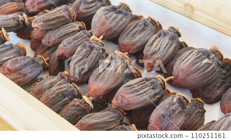 Dried persimmon 110251161