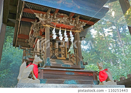 Motomiya of Yayumi Inari Shrine [Higashimatsuyama City, Saitama Prefecture] 110251443