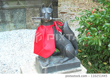 Motomiya of Yayumi Inari Shrine [Higashimatsuyama City, Saitama Prefecture] 110251445