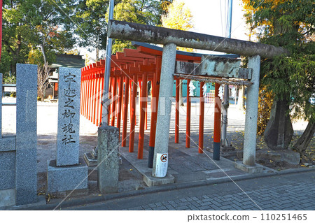 Danjuro Inari Shrine of Yayumi Inari Shrine [Higashimatsuyama City, Saitama Prefecture] 110251465