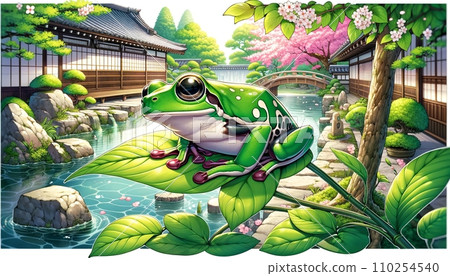 一隻青蛙 110254540