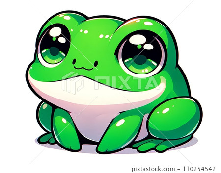 笑青蛙的插圖 110254542
